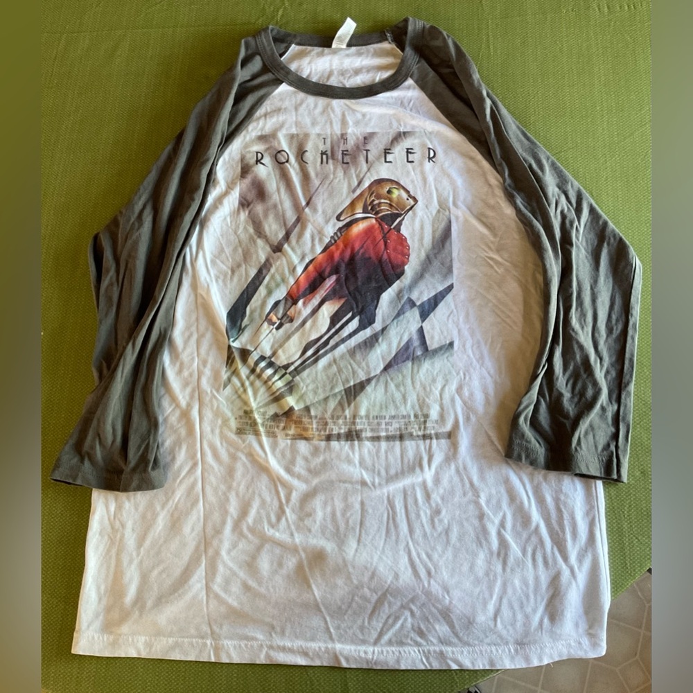 Rocketeer movie Jersey